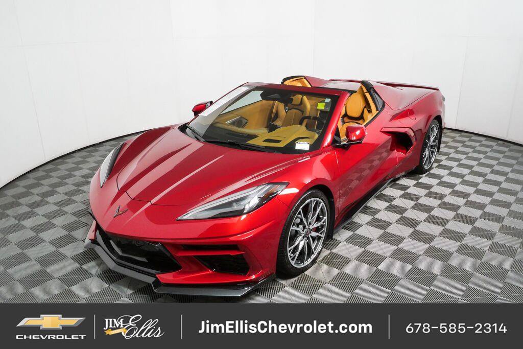 Certified 2024 Chevrolet Corvette Stingray Premium Conv w/ 3LT RWD image 24