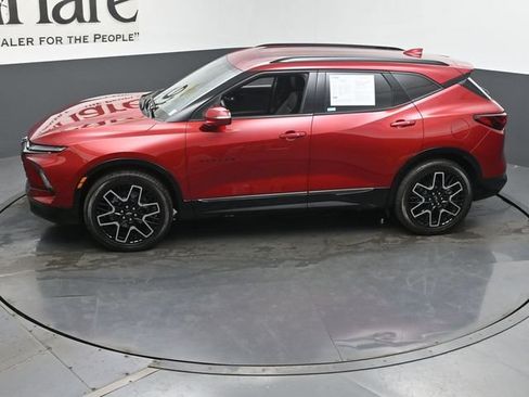 Used 2024 Chevrolet Blazer RS w/ Driver Confidence II Package FWD image 62