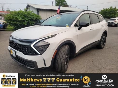Certified 2023 Kia Sportage X-Line w/ X-Line Premium Package AWD/4WD image 1