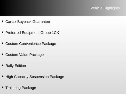 Certified 2025 Chevrolet Silverado 1500 Custom w/ Rally Edition image 16