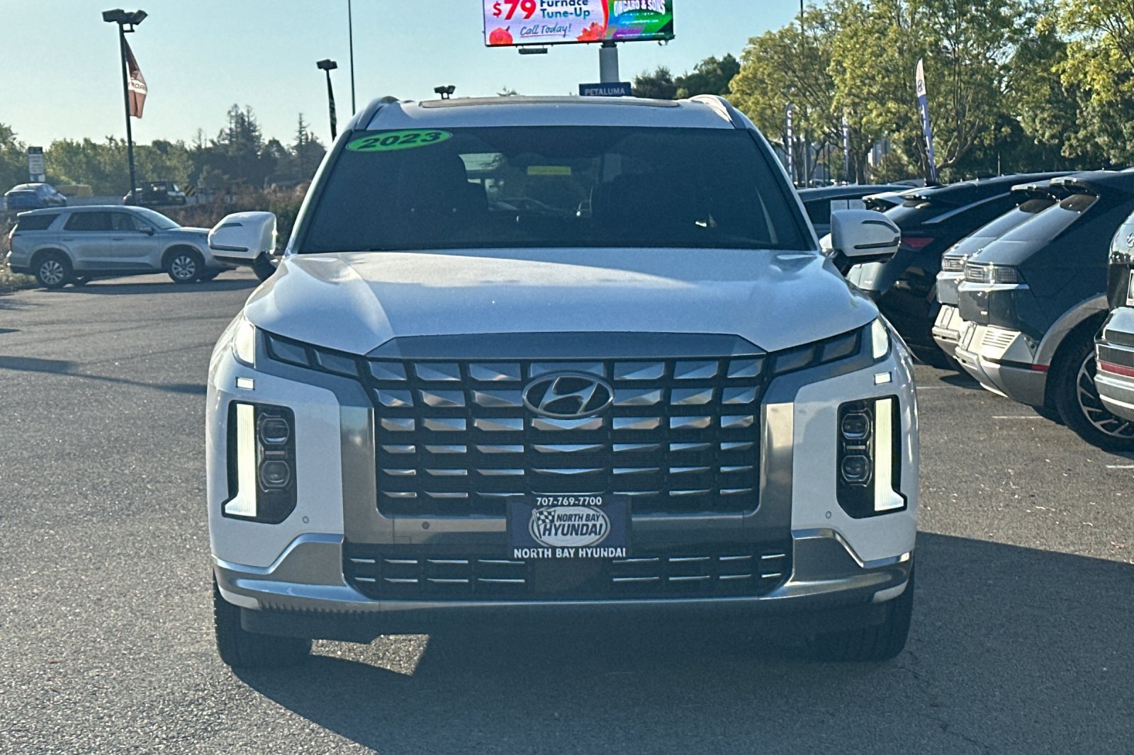 Certified 2023 Hyundai Palisade Calligraphy AWD/4WD image 9