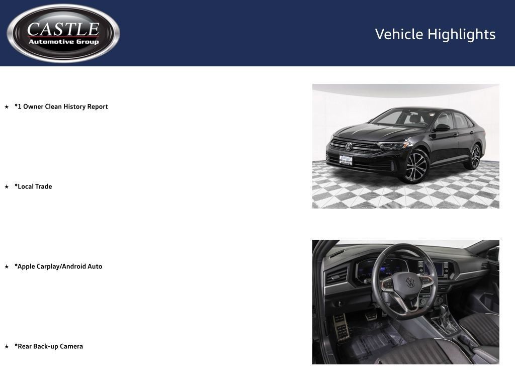 Used 2024 Volkswagen Jetta Sport FWD image 4