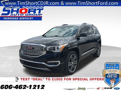 Used 2018 GMC Acadia Denali w/ Technology Package FWD image 1