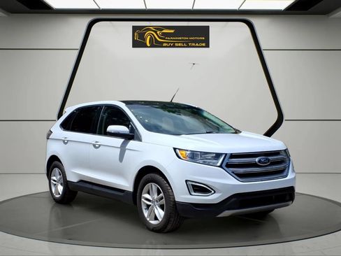 Used 2017 Ford Edge SEL w/ Equipment Group 201A AWD/4WD image 7