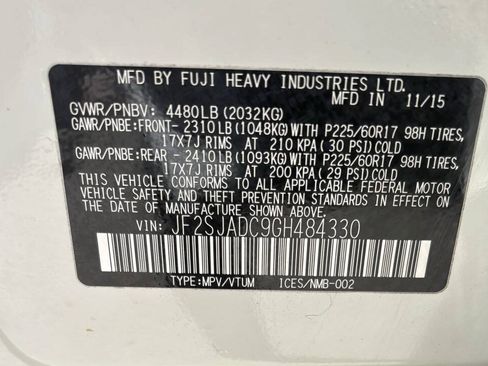 Used 2016 Subaru Forester 2.5i Premium w/ Popular Package #2 AWD/4WD image 14