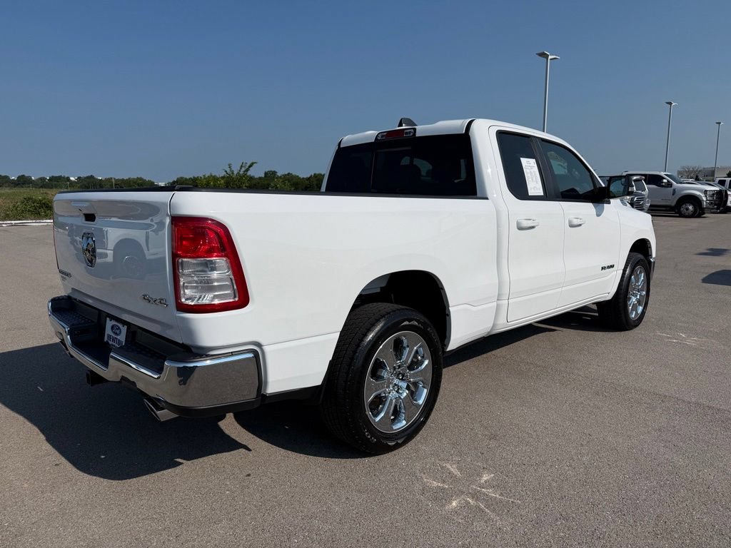 Used 2021 RAM 1500 Big Horn AWD/4WD image 33