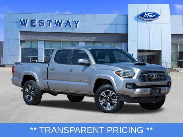 Used 2016 Toyota Tacoma TRD Sport w/ Premium & Technology Package RWD image 1