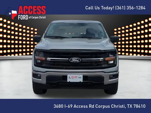 Used 2025 Ford F150 XLT w/ Equipment Group 301A Standard AWD/4WD image 3