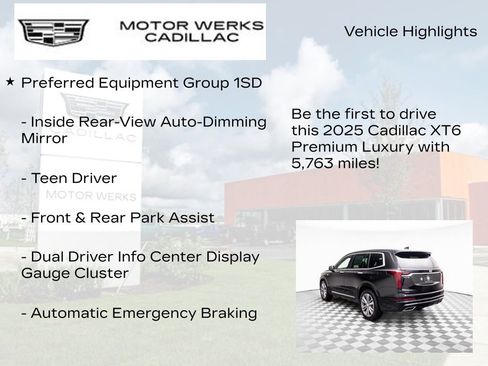 New 2025 Cadillac XT6 Premium Luxury image 13