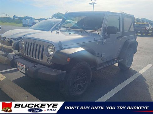 Used 2015 Jeep Wrangler Sport w/ Mopar Black Appearance Group AWD/4WD image 1
