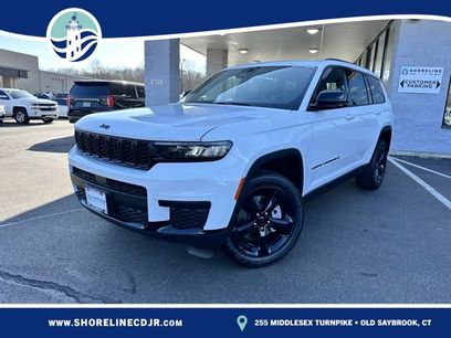 New 2025 Jeep Grand Cherokee L Altitude