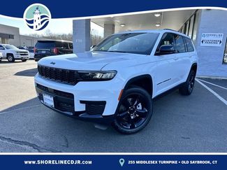 New 2025 Jeep Grand Cherokee L Altitude video 1