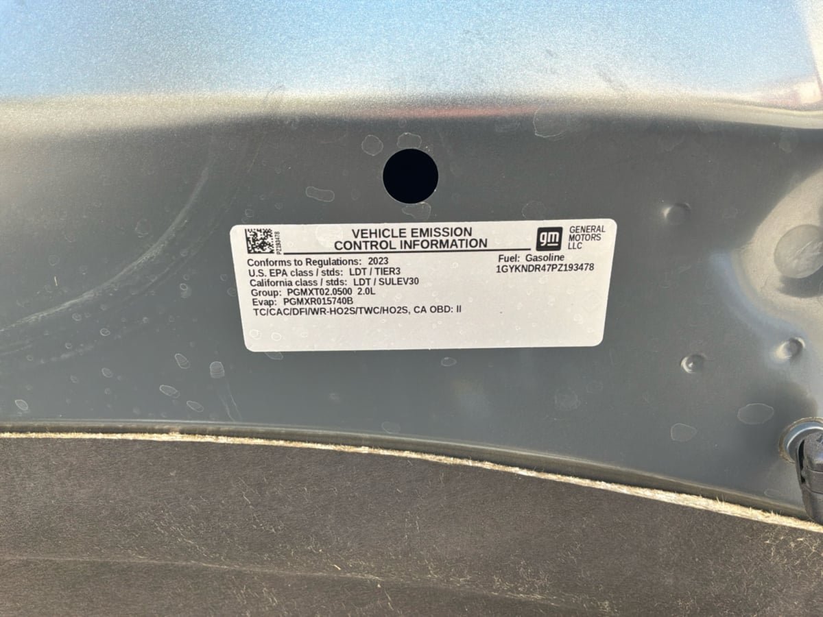 Used 2023 Cadillac XT5 Premium Luxury w/ LPO, Floor Liner Package AWD/4WD image 23