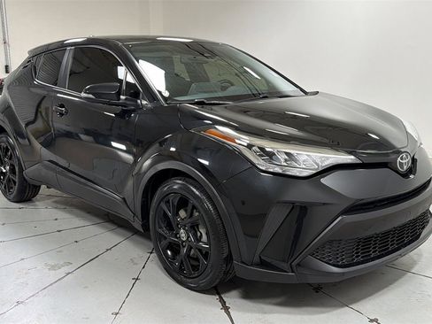 Used 2021 Toyota C-HR Nightshade image 3