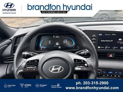 Certified 2026 Hyundai Elantra Sport FWD image 16