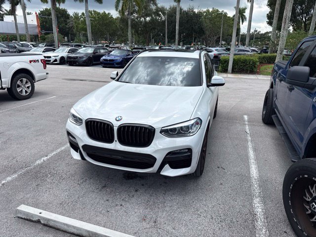Used 2021 BMW X3 sDrive30i w/ M Sport Package RWD image 3