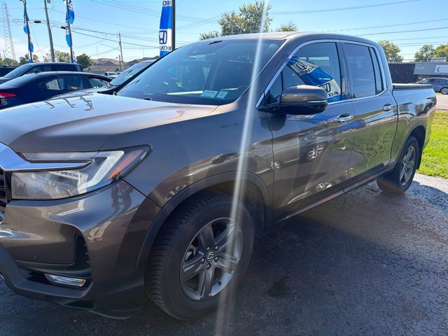 Used 2021 Honda Ridgeline RTL-E image 3