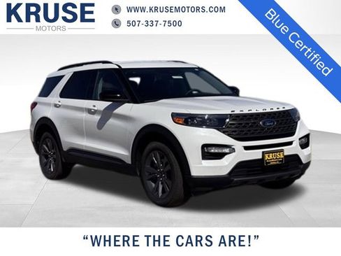 Certified 2023 Ford Explorer XLT w/ Equipment Group 202A AWD/4WD image 1