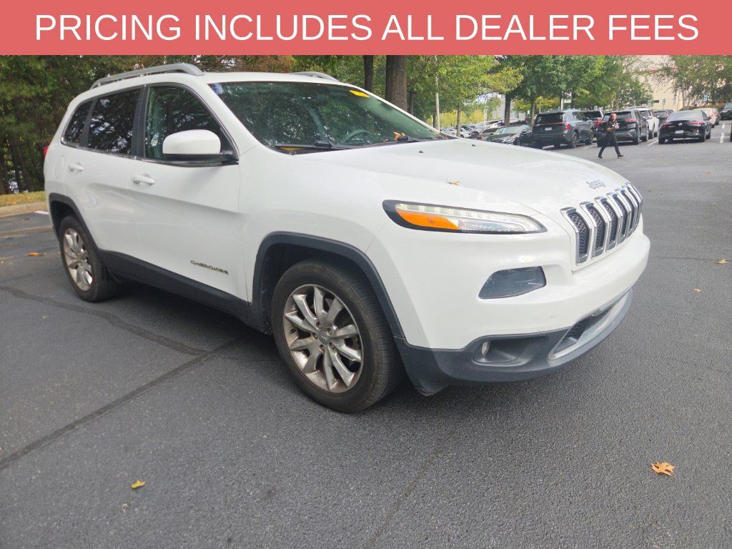 Used 2015 Jeep Cherokee Limited FWD image 1
