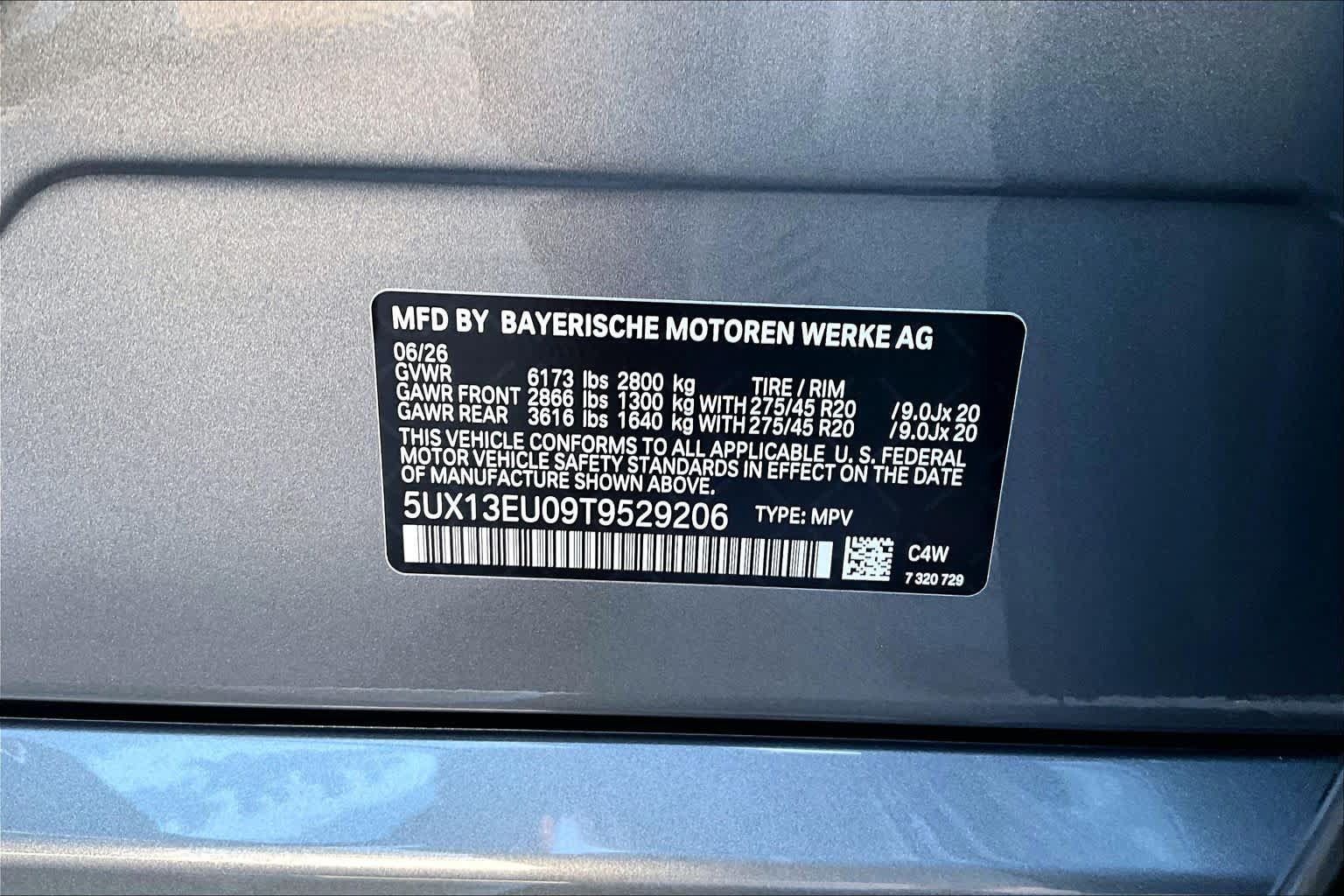 Used 2026 BMW X5 sDrive40i w/ M Sport Package RWD image 19