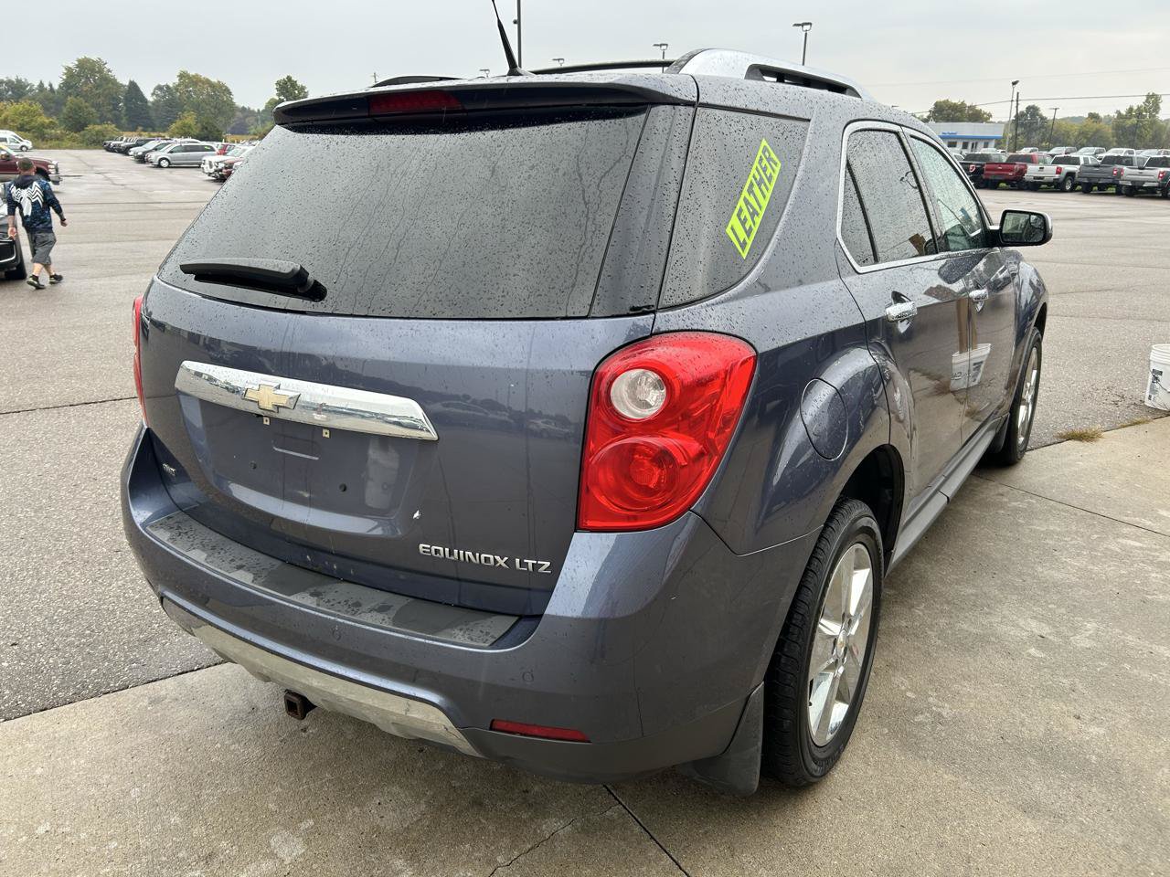 Used 2013 Chevrolet Equinox LTZ AWD/4WD image 5