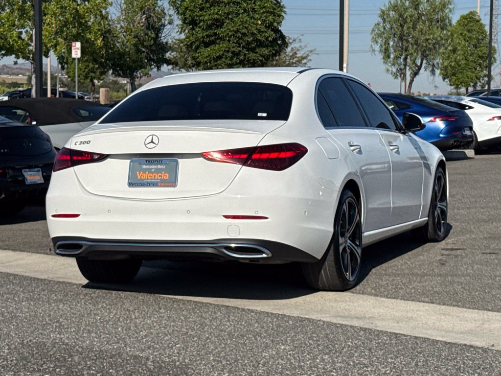 Certified 2024 Mercedes-Benz C 300 Sedan image 9