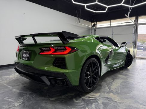 Used 2026 Chevrolet Corvette Stingray Coupe w/ Z51 Performance Package RWD image 7