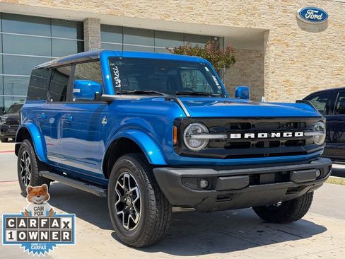 Used 2024 Ford Bronco Outer Banks AWD/4WD image 20
