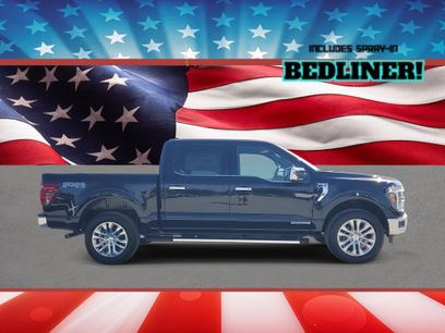 New 2025 Ford F150 Lariat w/ Equipment Group 502A High