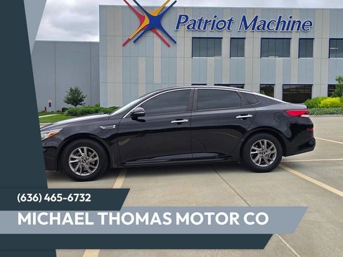 Used 2020 Kia Optima LX FWD image 1