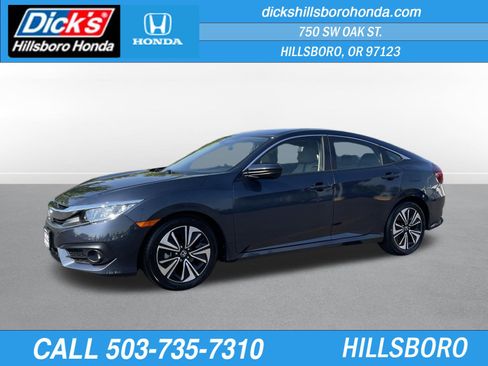 Used 2018 Honda Civic EX-T image 1