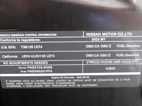 Used 2023 INFINITI QX80 Luxe w/ Cargo Package AWD/4WD image 87