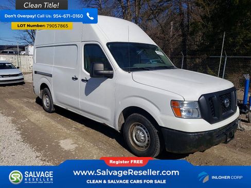 Used 2014 Nissan NV 2500 S w/ Power Basic Package RWD image 5