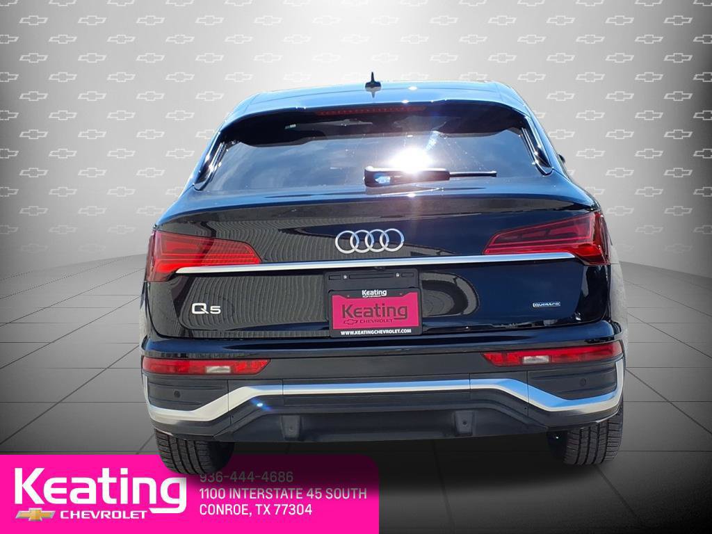 Used 2022 Audi Q5 2.0T Premium Plus w/ Premium Plus Package AWD/4WD image 8