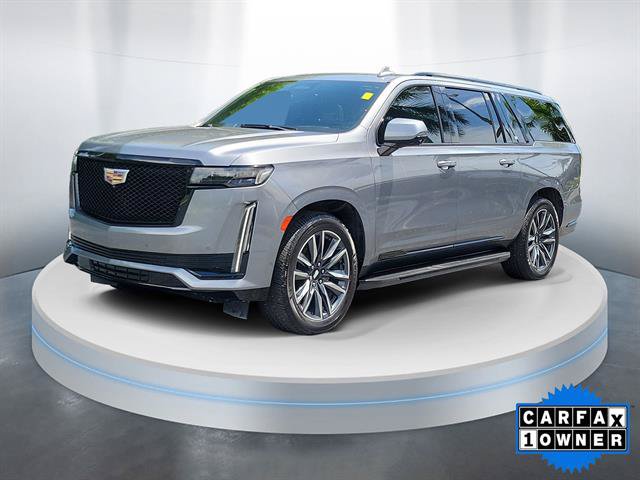 Used 2022 Cadillac Escalade ESV Sport w/ Touring Package RWD image 20