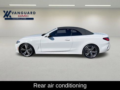 Used 2022 BMW 430i Convertible w/ Premium Package image 5