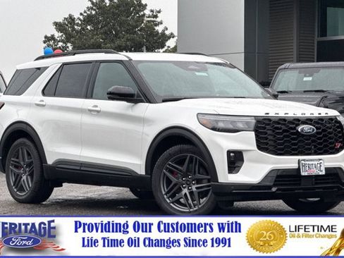 New 2026 Ford Explorer ST w/ Sun And Sound Package AWD/4WD image 1