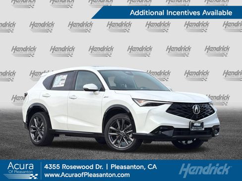 New 2026 Acura ADX A-Spec image 1