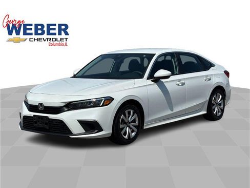 Used 2022 Honda Civic LX image 1