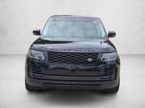Used 2021 Land Rover Range Rover P525 Westminster Edition LWB AWD/4WD image 2