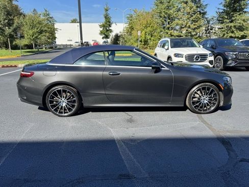 Certified 2023 Mercedes-Benz E 450 4MATIC Cabriolet image 2