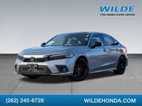 Certified 2023 Honda Civic Sport image 1