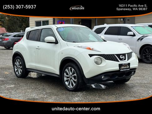 Used 2012 Nissan Juke SL w/ Sport Pkg image 3