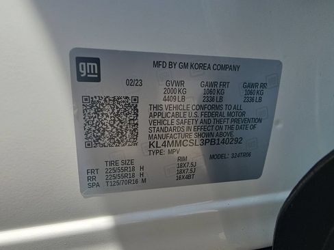 Used 2023 Buick Encore GX Preferred w/ Cold Weather Comfort Package AWD/4WD image 41