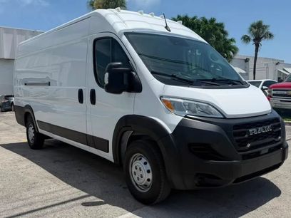 Used 2023 RAM ProMaster 3500