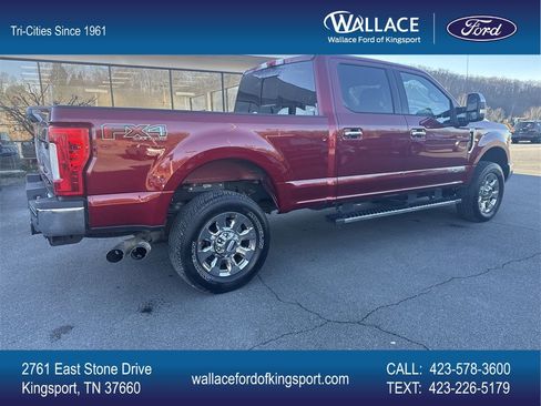 Used 2018 Ford F250 Lariat w/ Tow Technology Bundle image 4