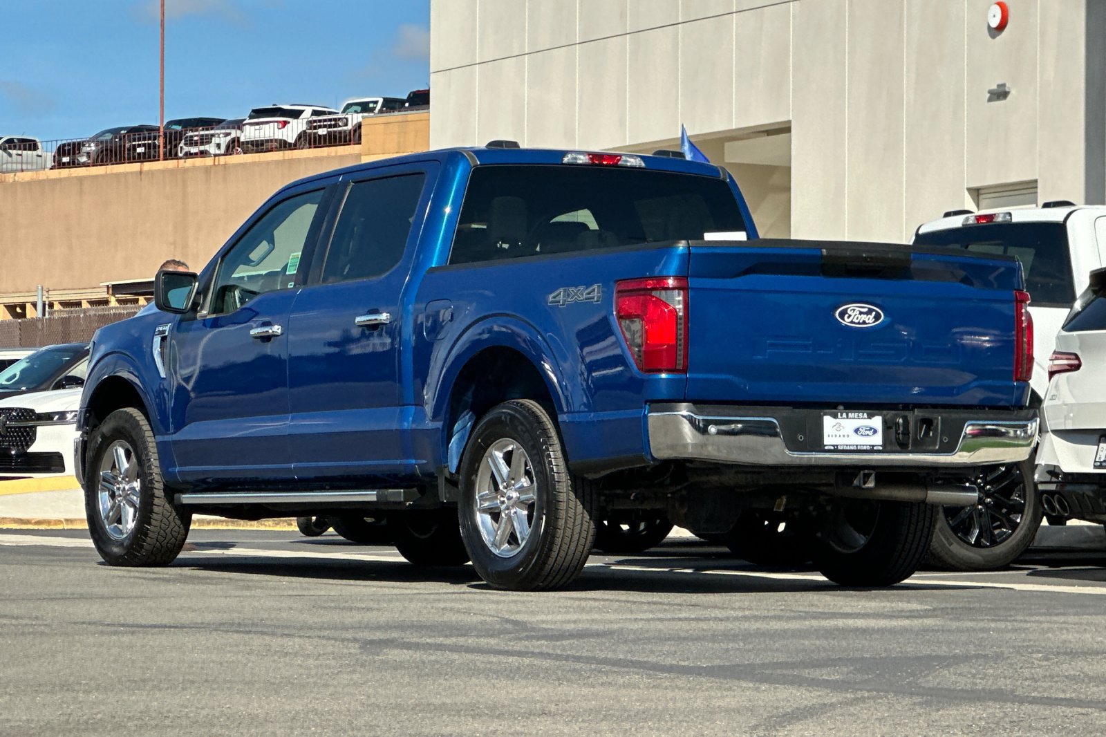 Certified 2025 Ford F150 XLT w/ Equipment Group 301A Standard AWD/4WD image 5
