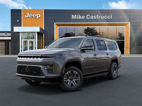 New 2026 Jeep Grand Wagoneer L 4WD image 2