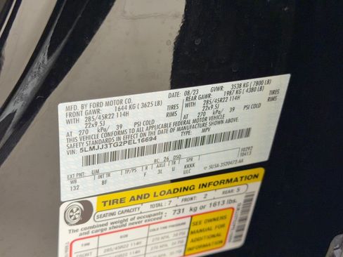 Used 2023 Lincoln Navigator L Black Label AWD/4WD image 32