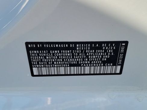 Used 2026 Volkswagen Jetta Sport FWD image 26